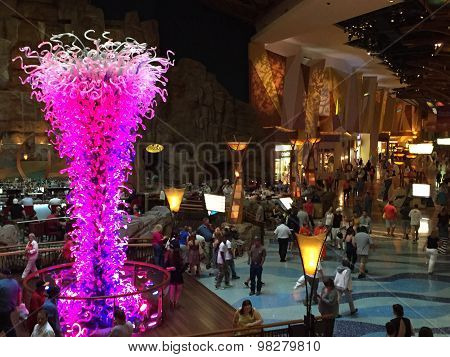 Mohegan Sun Casino and Hotel in Uncasville, Connecticut