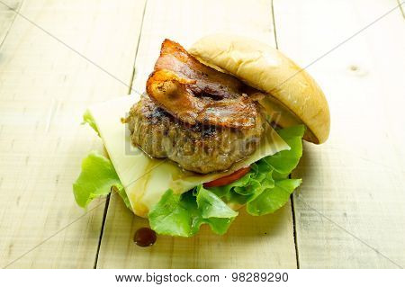 Meat Hamberger
