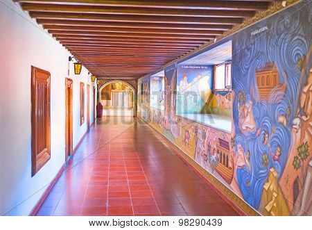 The Paintings In Monastery