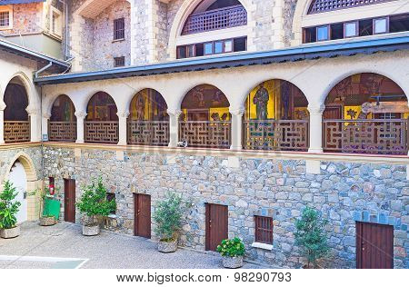 The Stone Courtyard