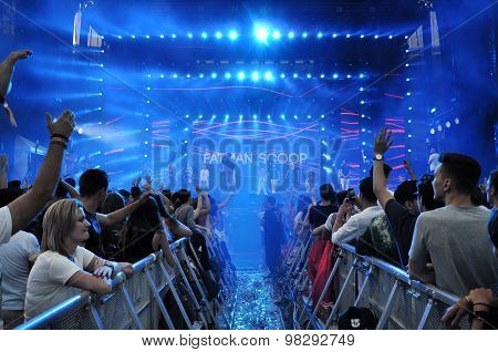 Fatman Scoop Live Concert