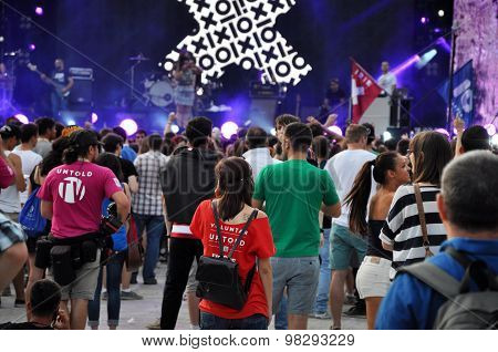 Rock Concert