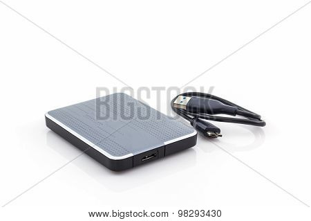 External Hard Drive For Backup.