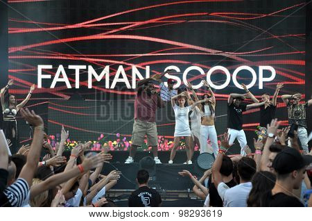 Fatman Scoop Live Concert