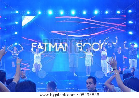 Fatman Scoop Live Concert