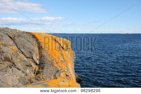 Bamble coast, Norway