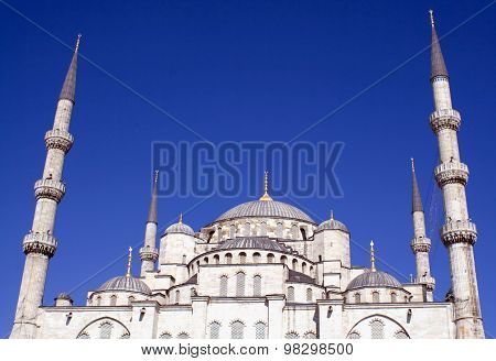 The Blue Mosque, Istanbul