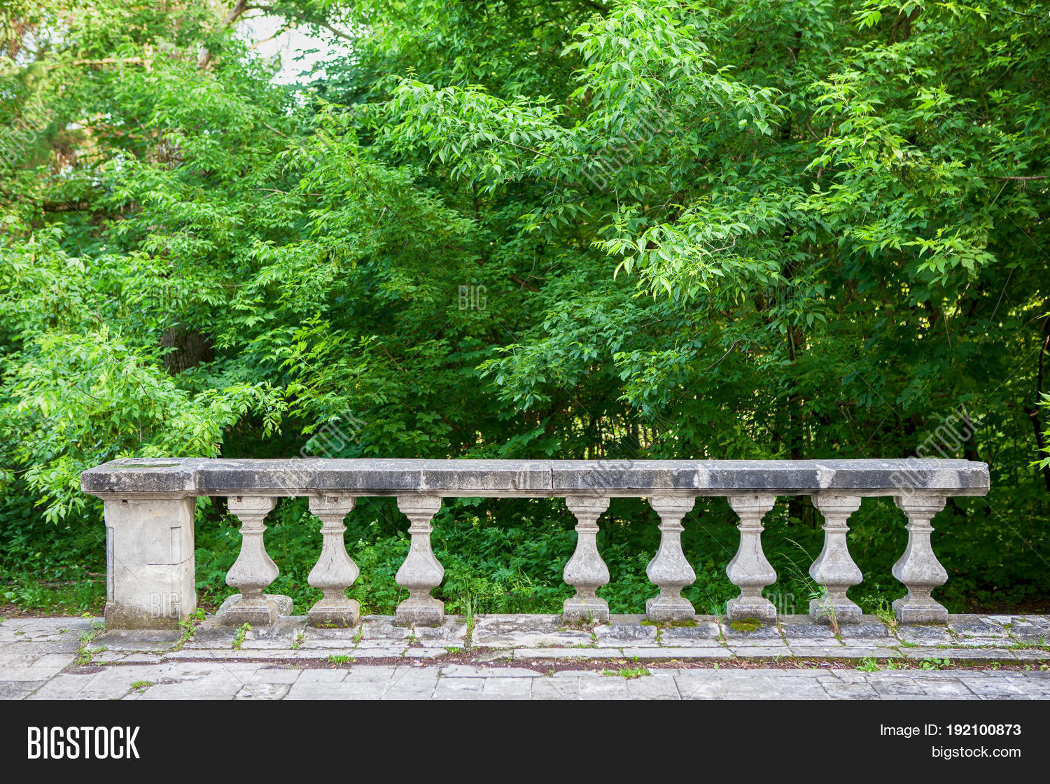 Railing Yard Ancient Image & Photo (Free Trial) | Bigstock