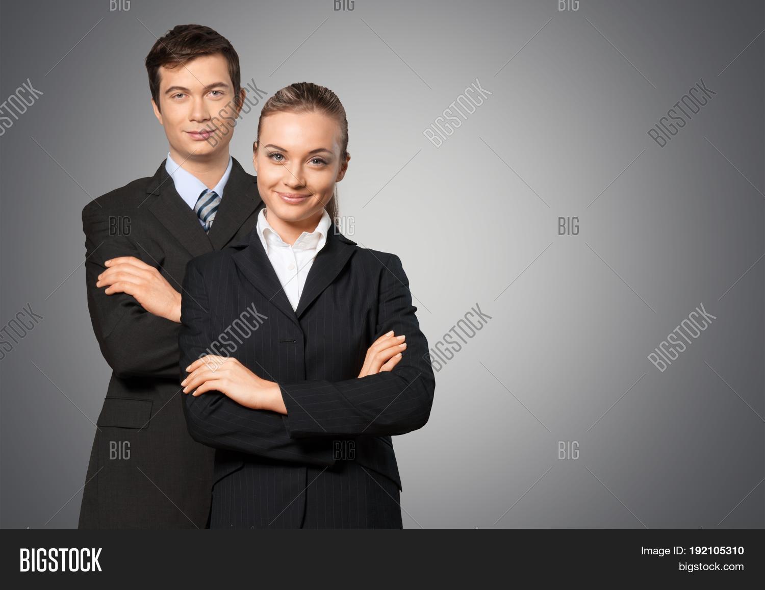 Business People Two Image & Photo (Free Trial) | Bigstock