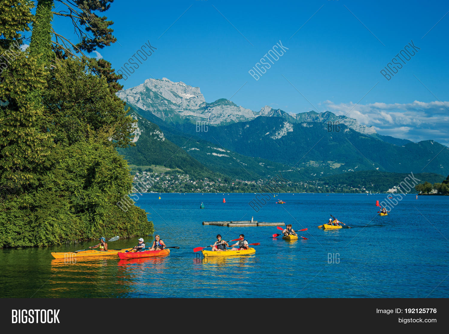 Annecy, France June Image & Photo (Free Trial) Bigstock