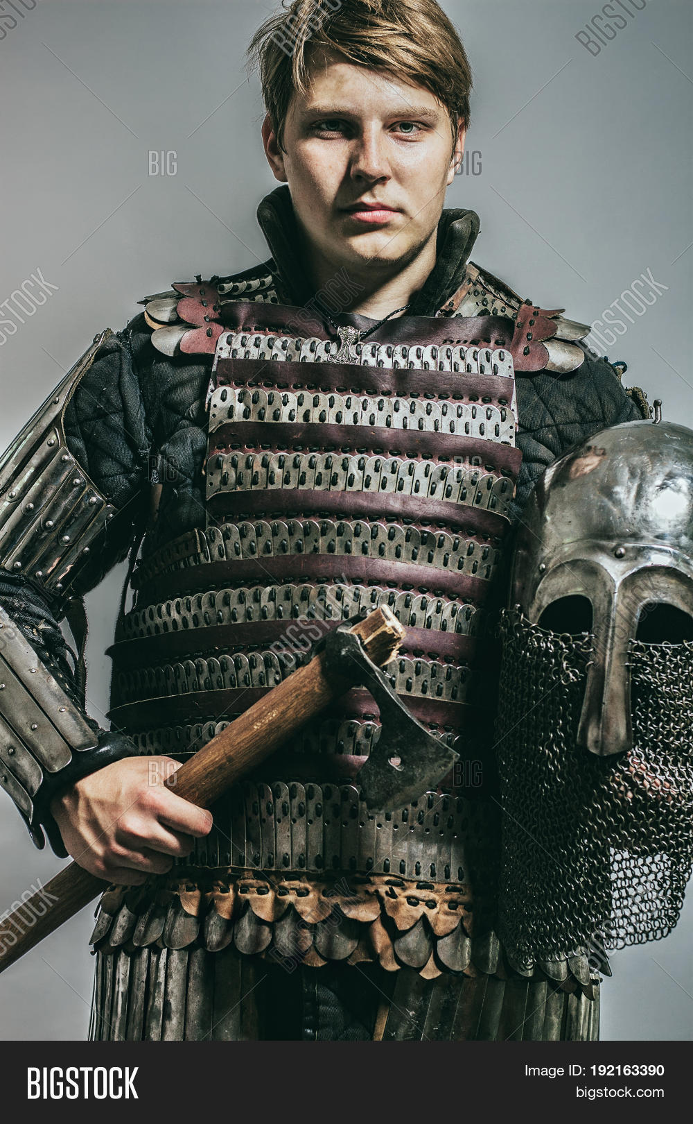 Heavy Armored Medieval Image & Photo (Free Trial) Bigstock