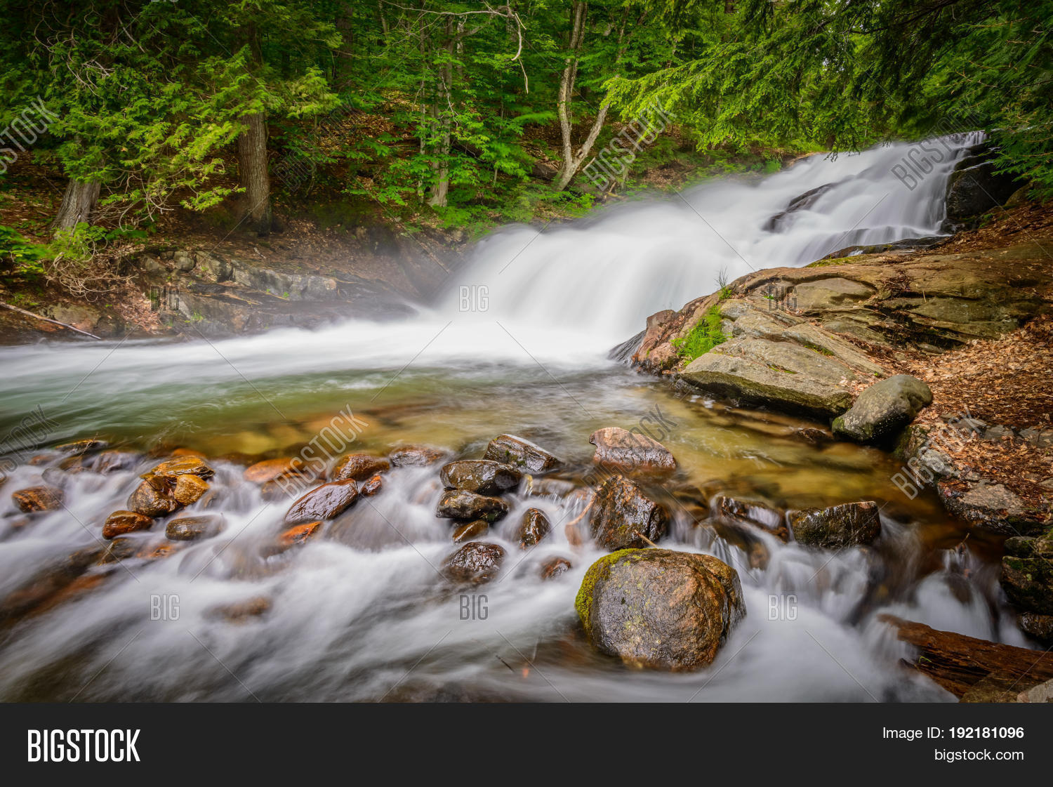 Fish Hatchery Falls Image & Photo (Free Trial) Bigstock
