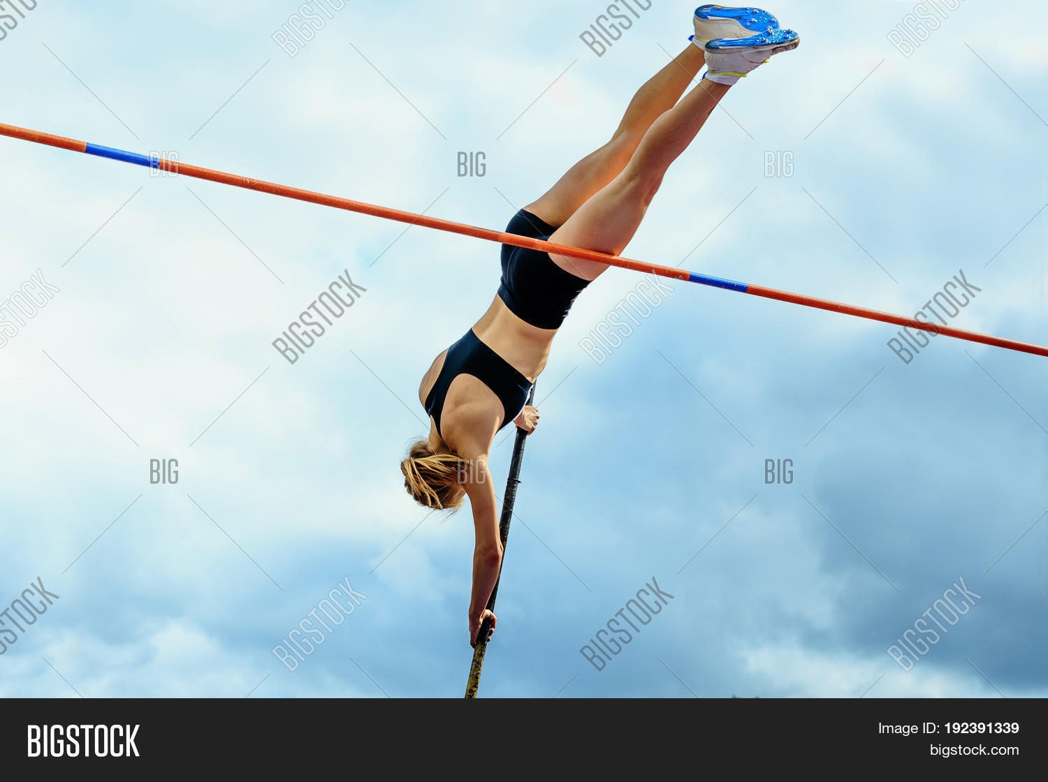 Competition Pole Vault Image & Photo (Free Trial) Bigstock