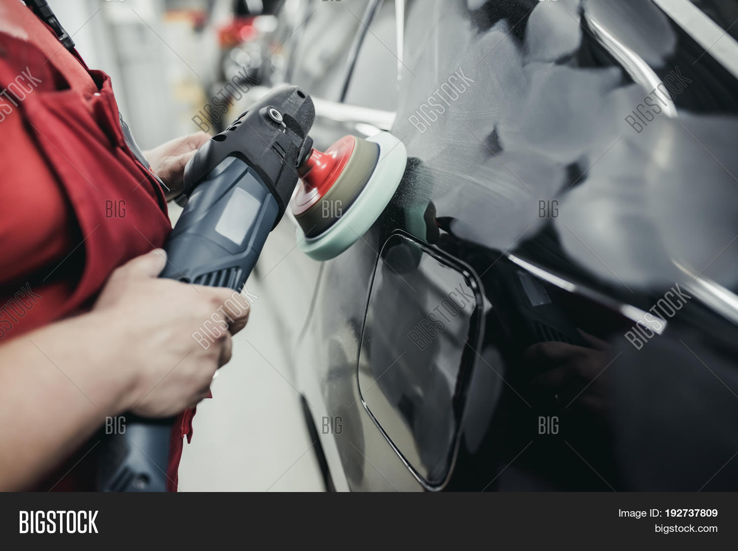 Process Car Polishing Image & Photo (Free Trial) Bigstock