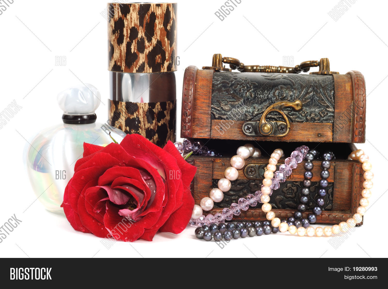 Treasure Chest Jewelry Image & Photo (Free Trial) Bigstock