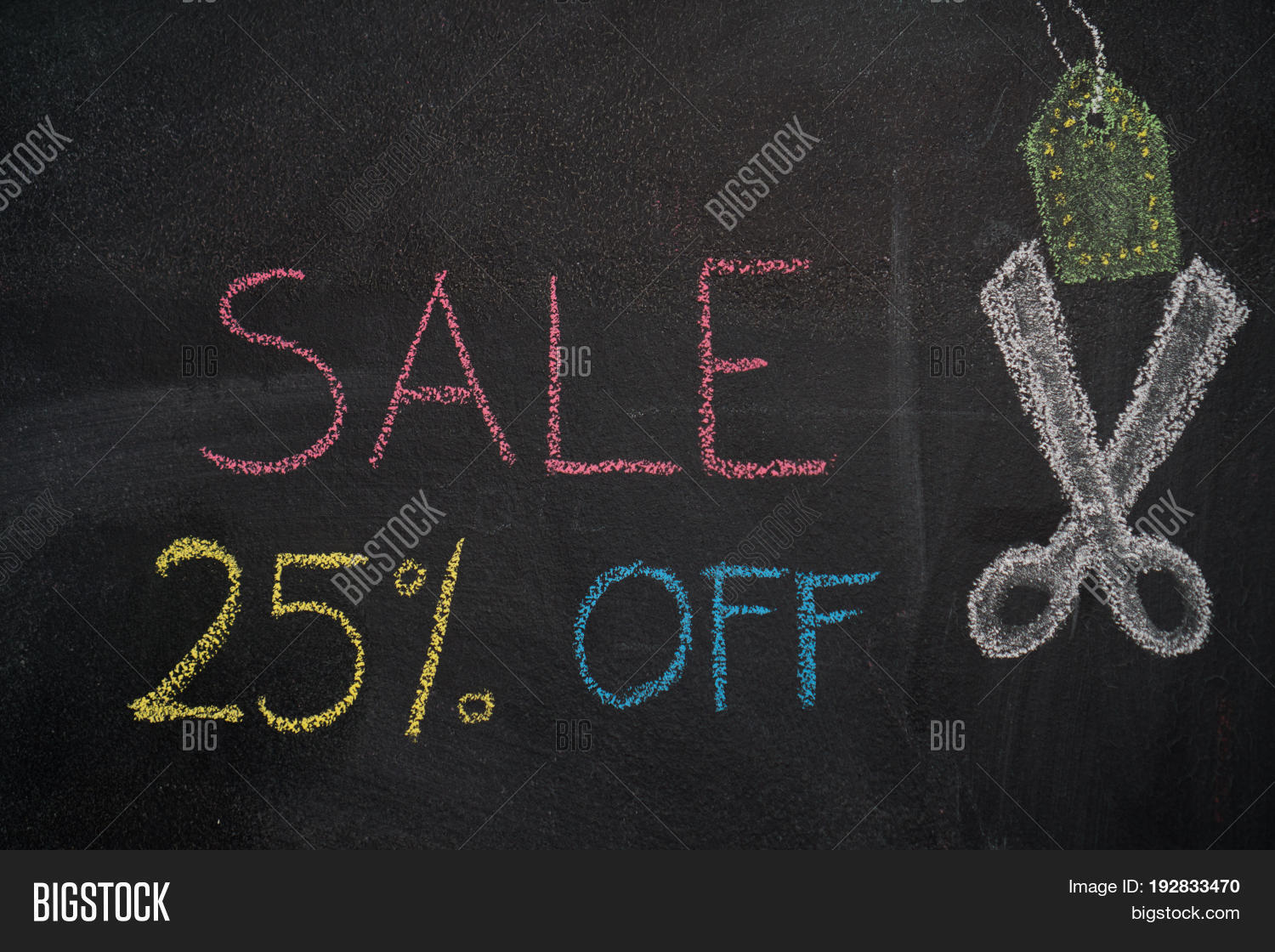 Sale 25 Off. Sale Image & Photo (Free Trial) Bigstock