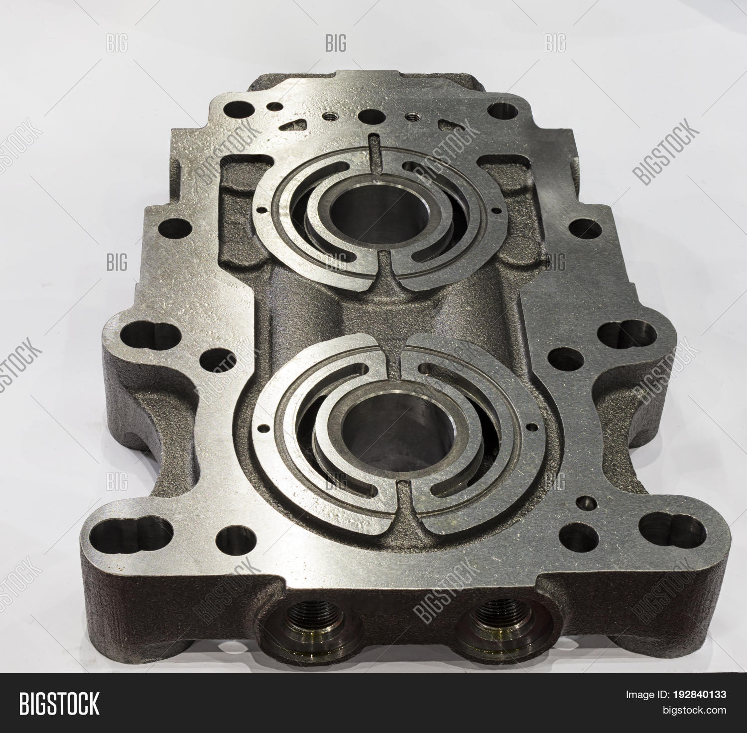 Pump Casting Part Image & Photo (Free Trial) Bigstock