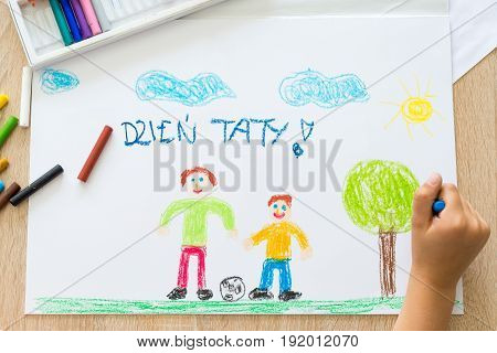 Dzien Taty - Polish Word For Fathers Day