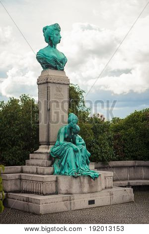 Marie, Princess Of Denmark Statue In Copenhagen