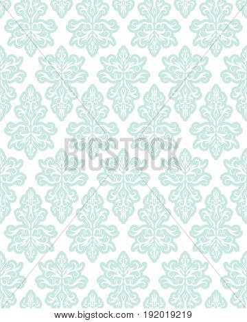 Vector seamless ornament pattern . Vintage background