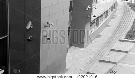 paranoia or is a lot of security cameras useful?