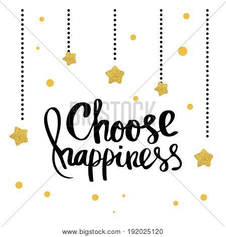 style inspiration quotes lettering. Motivational quote calligraphy