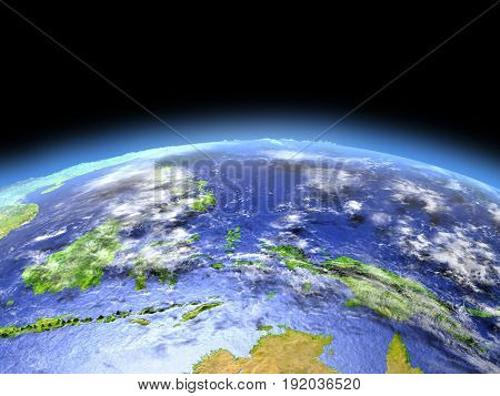 Papua From Space