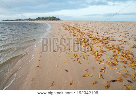 East Woody beach, Nhulunbuy town of the northern territory, Australia.