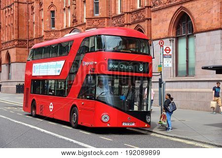 London New Routemaster