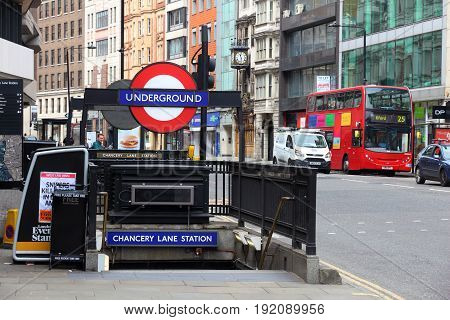 London Underground Station