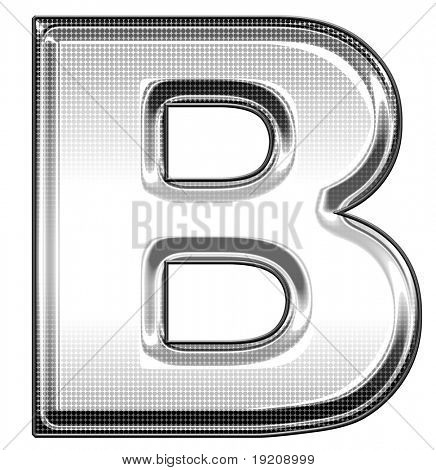 stort bogstav B