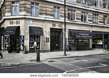 London Heist Location