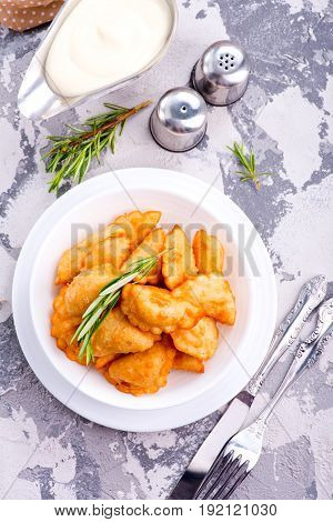 Fried Dumplings