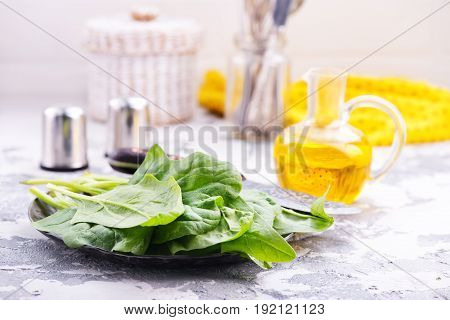 Raw Spinach