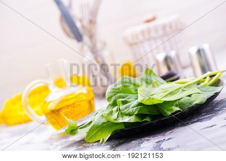 Raw Spinach