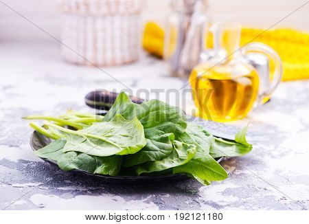 Raw Spinach