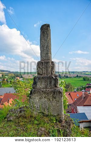 The Monument to the Castle of Ranis
