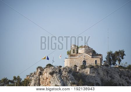 Church of the Prophet Elijah in Protaras Cyprus