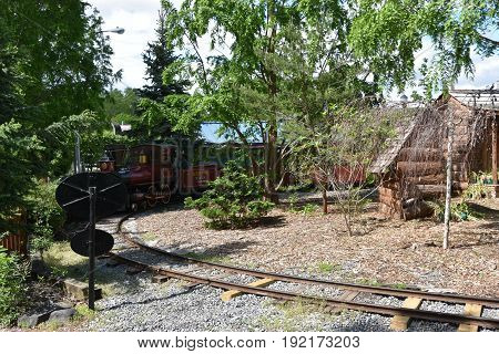 CAMDEN, NJ - MAY 6: Camden Childrens Garden in Camden, New Jersey, as seen on May 6, 2017. This venue was created in 1999 and is designed for children and families.