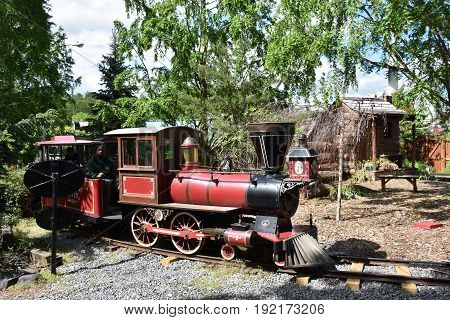 CAMDEN, NJ - MAY 6: Camden Childrens Garden in Camden, New Jersey, as seen on May 6, 2017. This venue was created in 1999 and is designed for children and families.