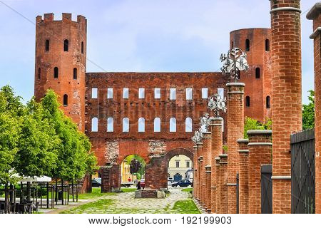 Hdr Torri Palatine, Turin