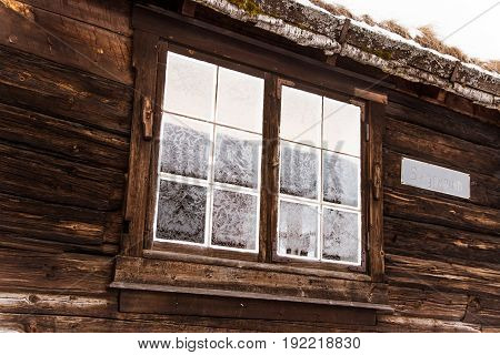 A Beautiful Historic Street Of A Small Norwegian Town Roros
