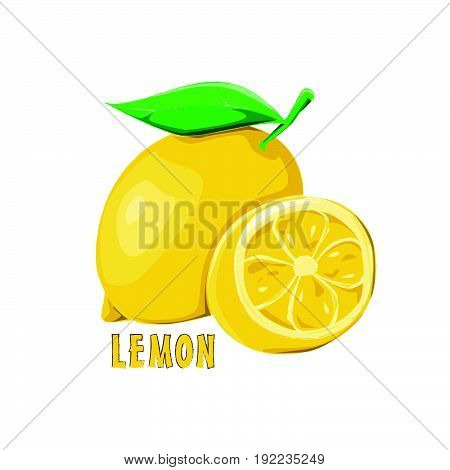 logo icon design Symbol Lemon farm Creative