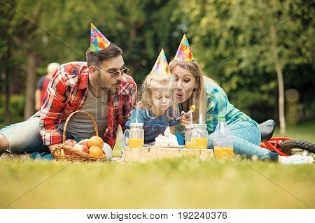 Birthday Party In The Park