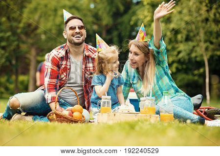 Birthday Party In The Park