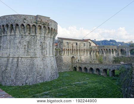 The Mighty Pisan Fortezza Firmafede In Sarzana