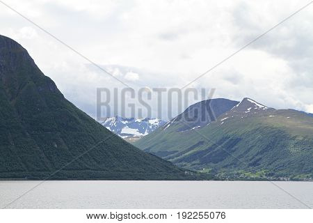 Natural landscape of Norway Scandinavia Northern Europe