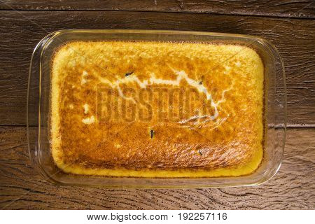 Brazilian Traditional Dessert Called Ambrosia