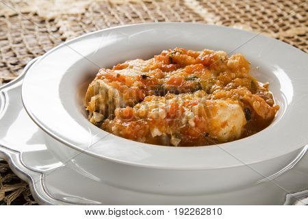Peixada Catarinense - Brazilian Fish Stew