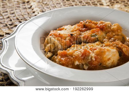 Peixada Catarinense - Brazilian Fish Stew